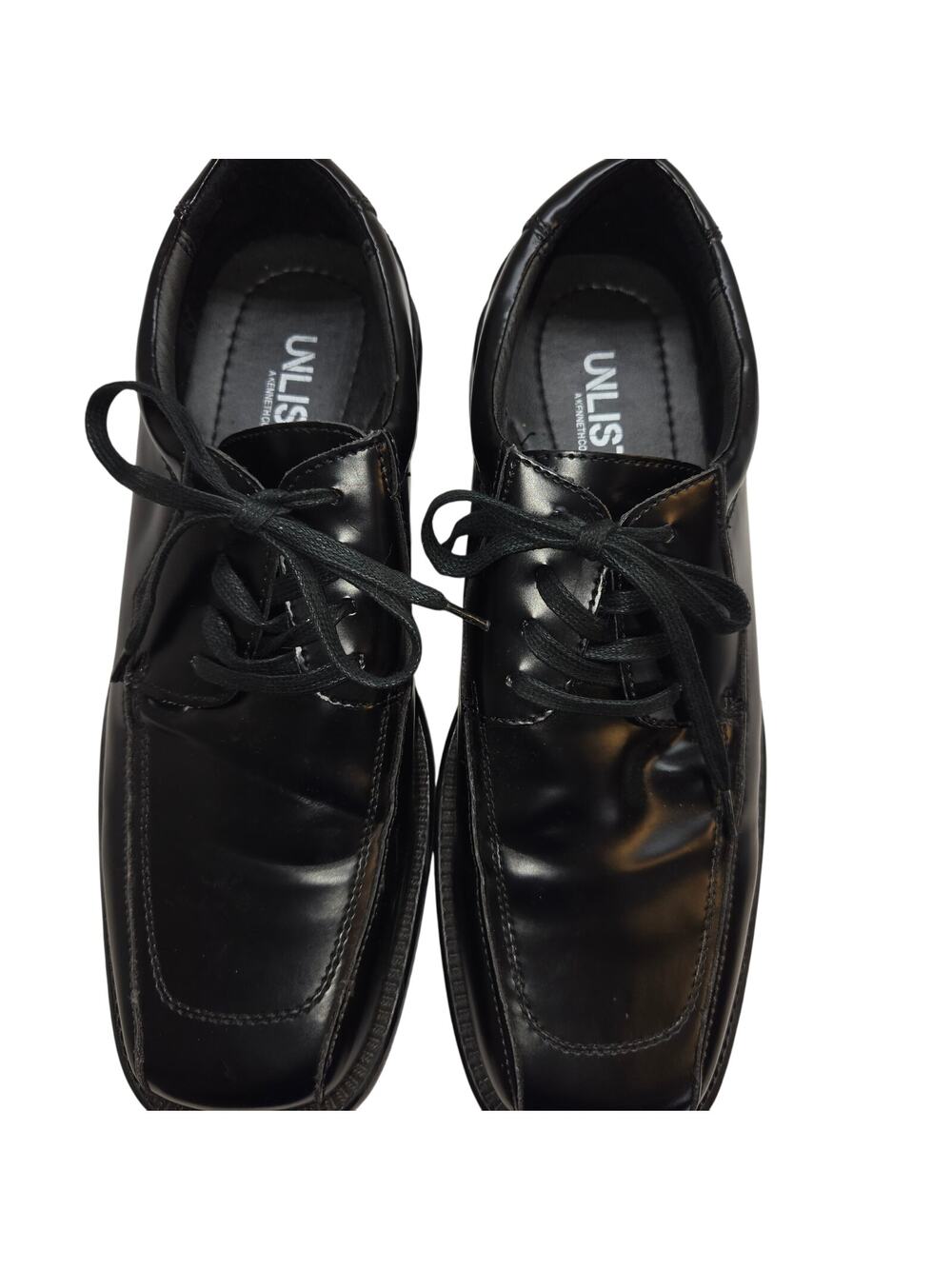Kenneth Cole 10 Men's Black Dress Shoe Unlisted